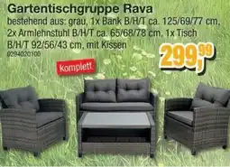 Möbelfundgrube Gartentischgruppe Rava Angebot