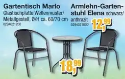 Möbelfundgrube Gartentisch Marlo Angebot