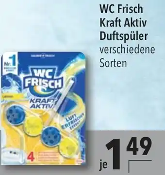 CITTI Markt WC Frisch Kraft Aktiv Duftspüler Angebot