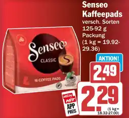 HIT Senseo Kaffeepads Angebot