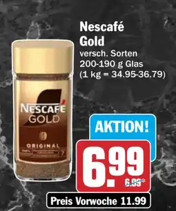 HIT Nescafé Gold Angebot