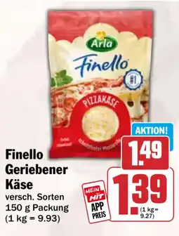 HIT Finello Geriebener Käse Angebot