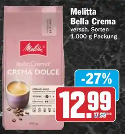 HIT Melitta Bella Crema Angebot