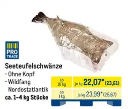METRO PRO TRACE Seeteufelschwänze Angebot