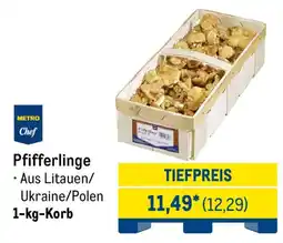 METRO METRO Chef Pfifferlinge Angebot