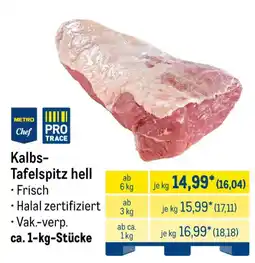 METRO Kalbs-Tafelspitz hell Angebot
