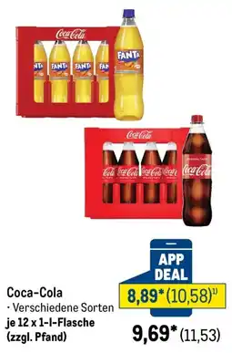 METRO Coca-Cola Angebot