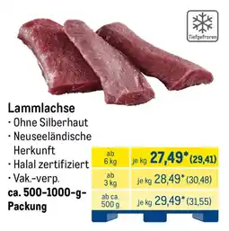METRO Lammlachse Angebot