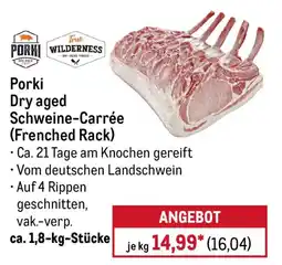 METRO Porki Dry aged Schweine-Carrée (Frenched Rack) Angebot
