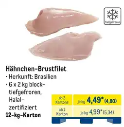 METRO Hähnchen-Brustfilet Angebot
