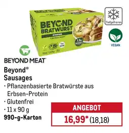 METRO Beyond® Sausages Angebot