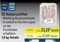 METRO SC Rotbarschfilet Angebot