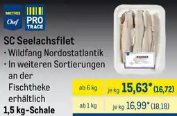 METRO SC Seelachsfilet Angebot