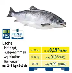 METRO Lachs BÖMLO Angebot