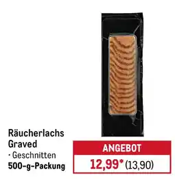 METRO Räucherlachs Graved Angebot