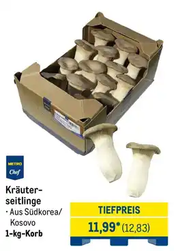 METRO Kräuter-seitlinge Angebot