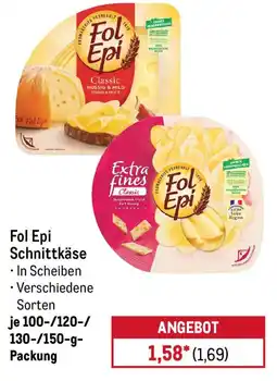 METRO Fol Epi Schnittkäse Angebot