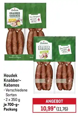 METRO Houdek Knabber-Kabanos Angebot