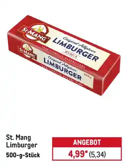 METRO St. Mang Limburger Angebot