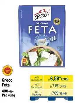 METRO Greco Feta Angebot