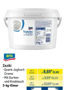 METRO aro Zaziki Angebot