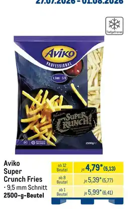 METRO Aviko Super Crunch Fries Angebot