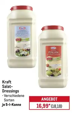 METRO Kraft Salat-Dressings Angebot