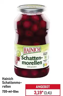 METRO Hainich Schattenmorellen Angebot