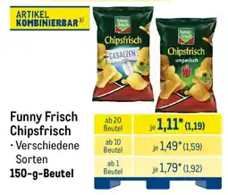METRO Funny Frisch Chipsfrisch Angebot