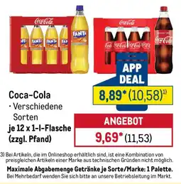 METRO Coca-Cola Angebot