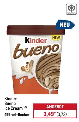 METRO Kinder Bueno Ice Cream Angebot