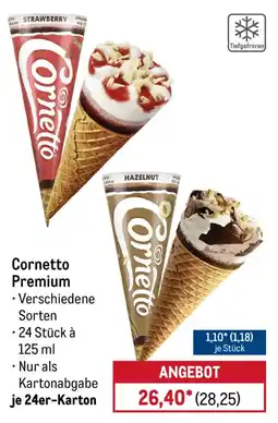 METRO Cornetto Premium Angebot