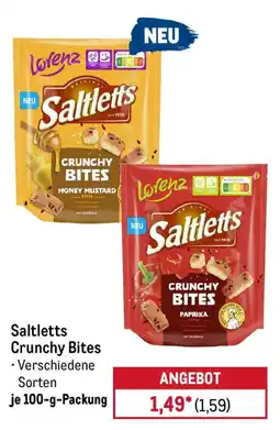 METRO Saltletts Crunchy Bites Angebot