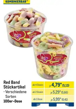 METRO Red Band Stückartikel Angebot