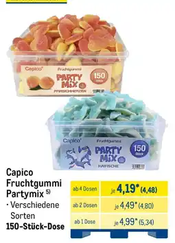 METRO Capico Fruchtgummi Partymix Angebot