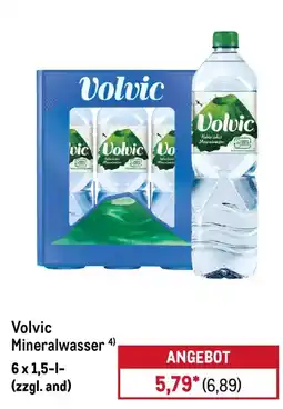 METRO Volvic Mineralwasser Angebot
