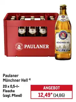 METRO Paulaner Münchner Hell Angebot