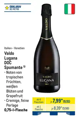 METRO Valdo Lugana DOC Spumante Angebot