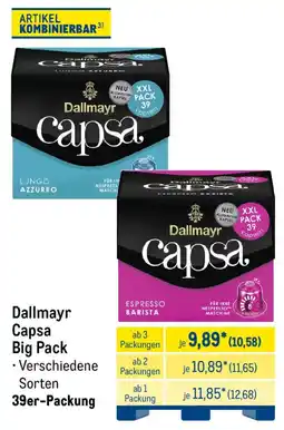 METRO Dallmayr Capsa Big Pack Angebot