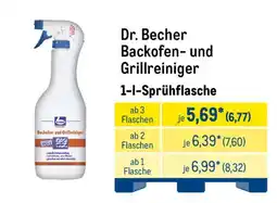 METRO Dr. Becher Backofen- und Grillreiniger Angebot