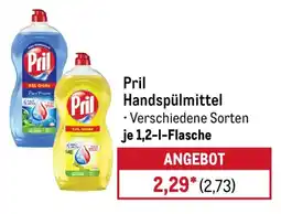 METRO Pril Handspülmittel Angebot