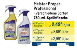 METRO Meister Proper Professional Angebot