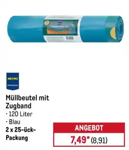 METRO METRO Müllbeutel mit Zugband Angebot