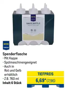 METRO Saucenflasche METRO PROFESSIONAL Angebot