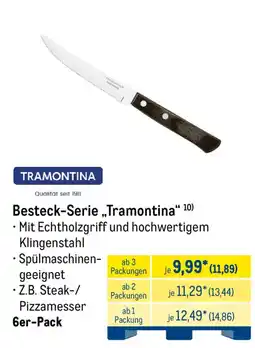 METRO Besteck-Serie „Tramontina“ Angebot