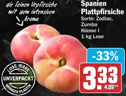 HIT Spanien Plattpfirsiche Angebot