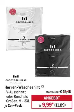 METRO Herren-Wäscheshirt GÖTZBURG Angebot