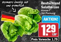 HIT Deutschland Salatherzen Angebot