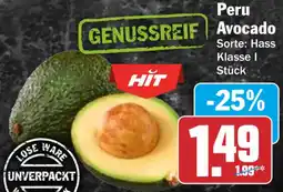 HIT Peru Avocado Angebot