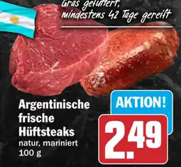 HIT Argentinische frische Hüftsteaks Angebot